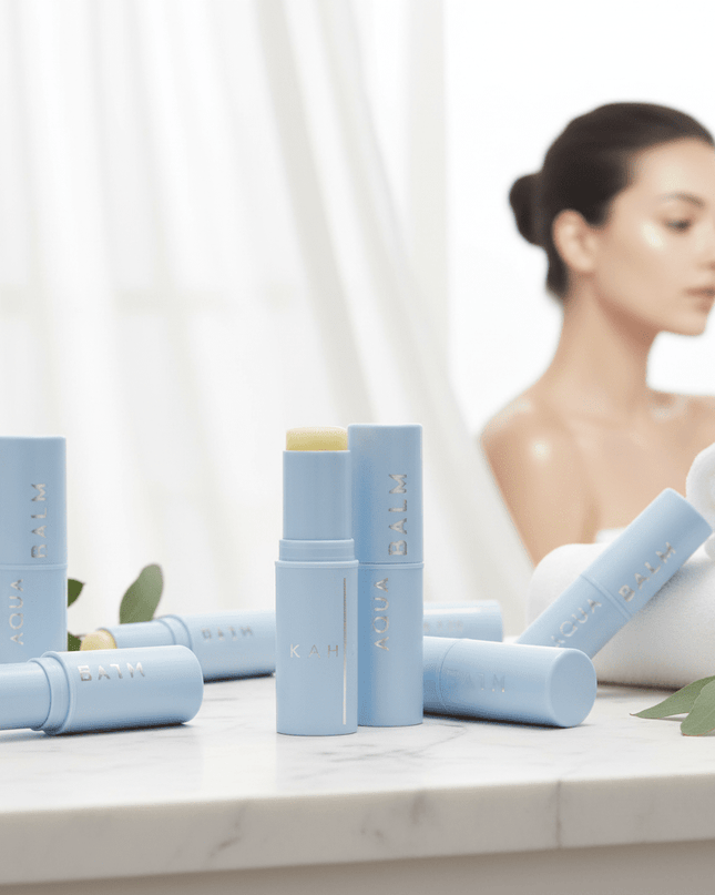 Glowing Aqua SPF 50+ Nourishing Sun Defense Stick - Hydrating Moisture Balm