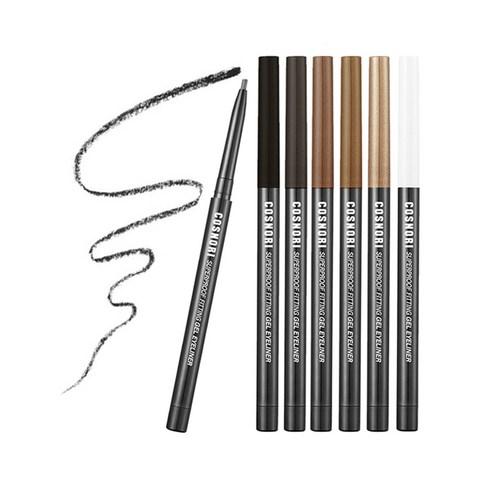 COSNORI Superproof Fitting Gel Eyeliner Pencil 0.13g (6 Colors)