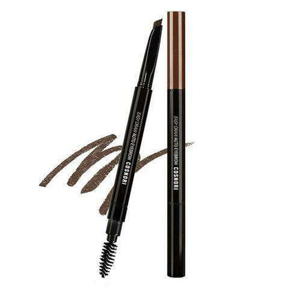 Brow Mastery: Precision Pencil for Flawless Brow Definition (4 Shades)