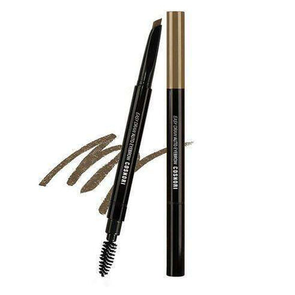 Brow Mastery: Precision Pencil for Flawless Brow Definition (4 Shades)