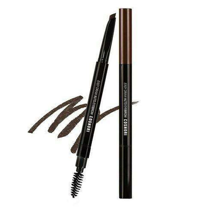 Brow Mastery: Precision Pencil for Flawless Brow Definition (4 Shades)