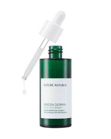 Revitalizing Green Derma Cica Serum: Your Elixir for Nourished and Glowing Skin