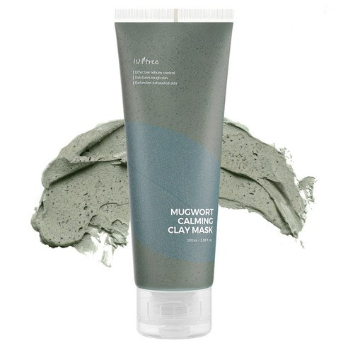 Skin Renewal Clay Mask with Mugwort & Artemisia Extracts - 100ml