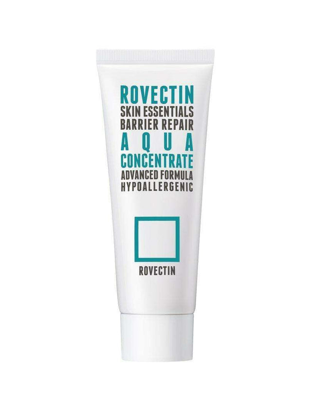 Rovectin Aqua Concentrate Hydrating Facial Cream - Brightening Moisturizer for Radiant Skin