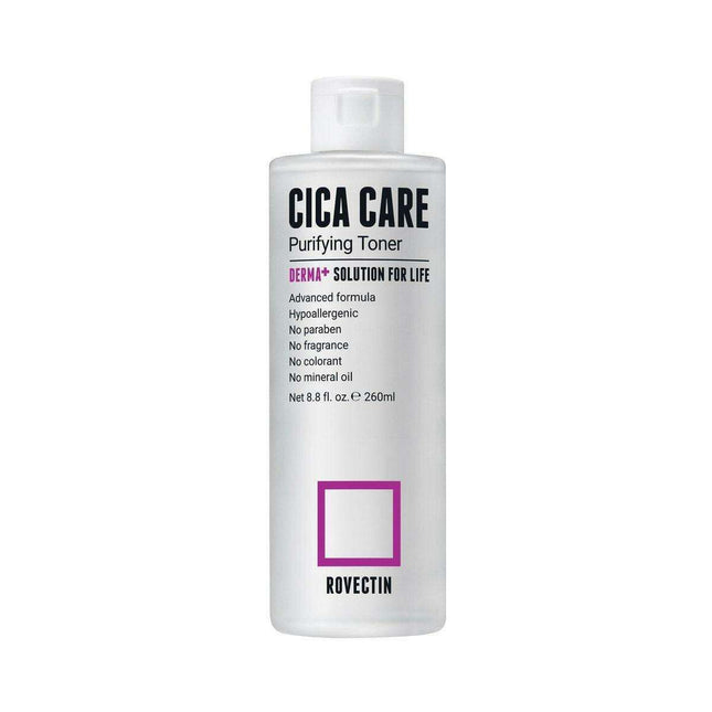 Gentle CICA Toner for Delicate Skin - Restore & Soothe Blend