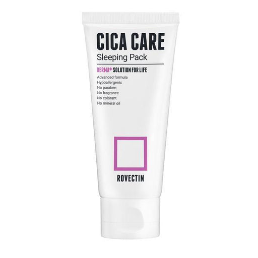 CICA CARE SLEEPING PACK by ROVECTIN: Intense Hydration & Skin Regeneration