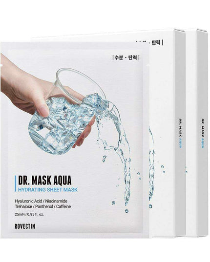 Rejuvenating Hydration Face Mask Set with Niacinamide & Panthenol - Pack of 5