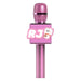 BT21 Baby Wireless Karaoke Microphone for On-the-Go Singing and Recording
