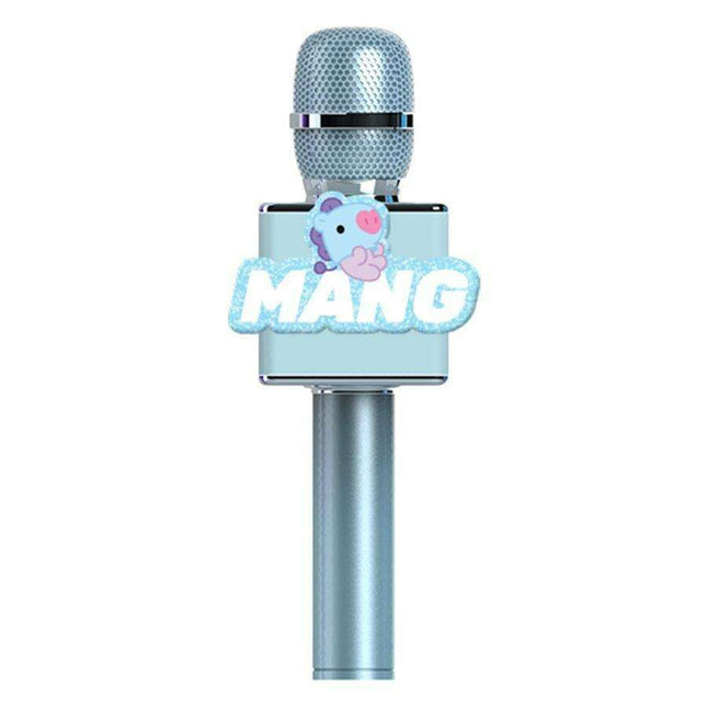 On-the-Go BT21 Baby Bluetooth Karaoke Microphone: Your Portable Singing Companion