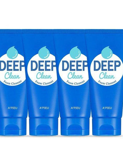 A'pieu Deep Clean Foam Cleanser 130ml X 4ea