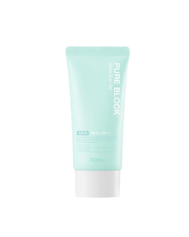 A'pieu Pure Block Aqua Sun Gel SPF50+/PA+++ 50ml