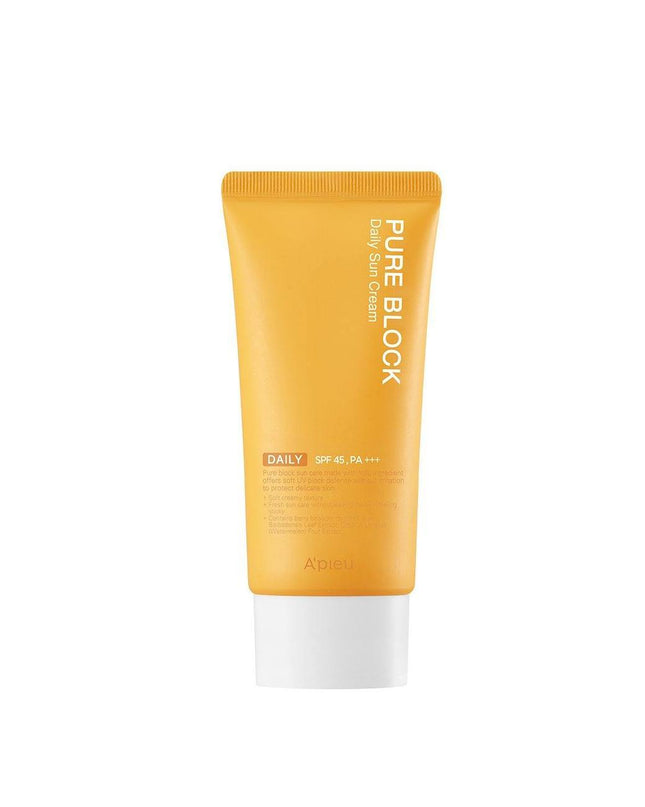 A'pieu Pure Block Daily Sun Cream SPF45/PA+++ 50ml