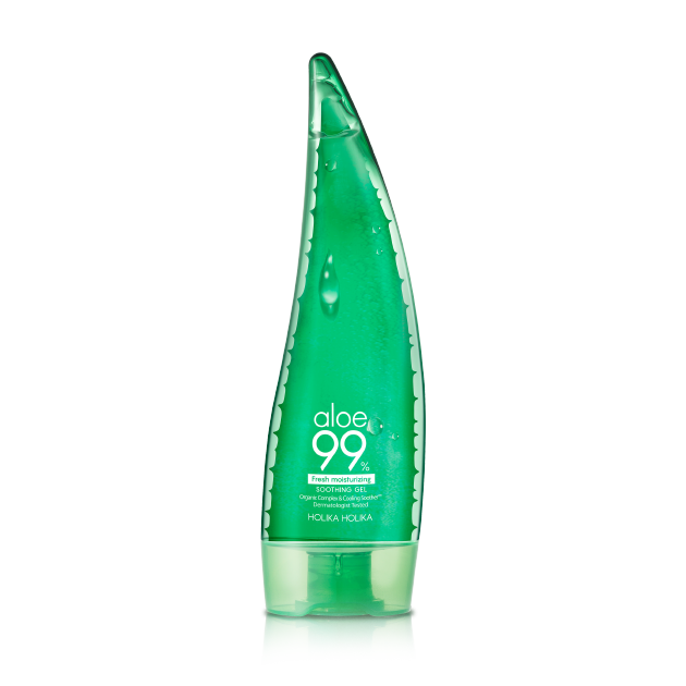 Soothing Aloe Vera Gel - Hydrating and Fast Absorbing Skin Care Solution
