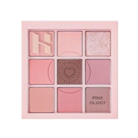 Glamorous Pinkology Eye Makeup Palette with Silky Smooth Application