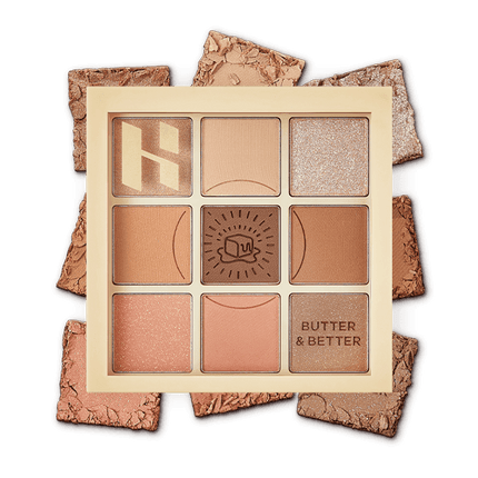 Dawn & Dusk Radiance Butter Eyeshadow Palette - 8g with #ANG BUTTER