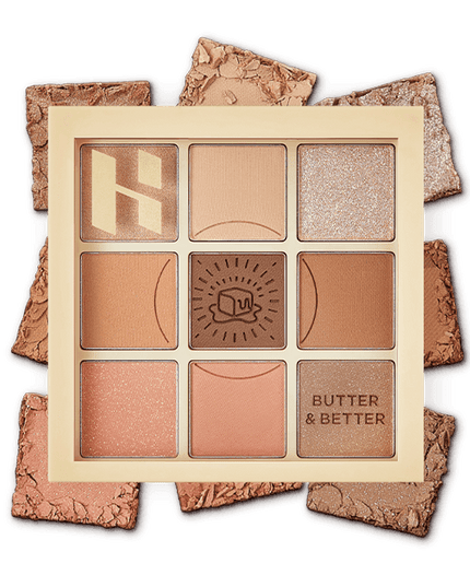 Dawn & Dusk Radiance Butter Eyeshadow Palette - 8g with #ANG BUTTER