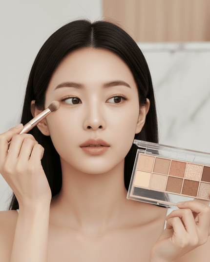 Mesmerizing Gaze Eye Palette: Enhance Your Eye Makeup Look with Autumn Breeze Shades