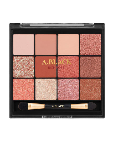 [A.Black] Glam Change Multi Palette 14.4g