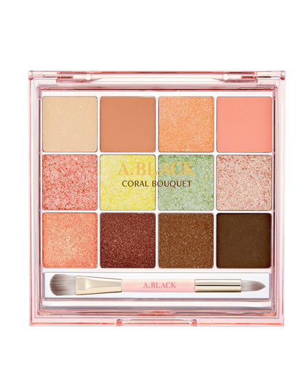 [A.Black] Glam Change Multi Palette 14.4g
