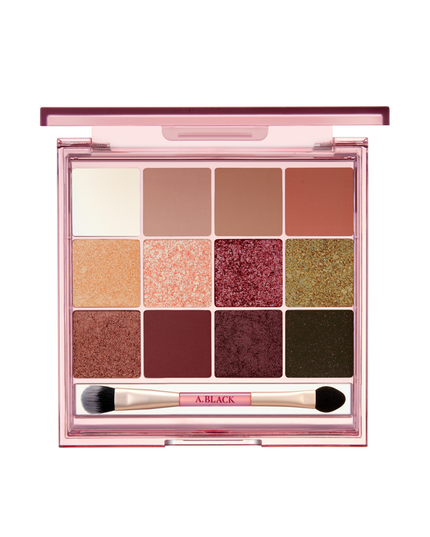 [A.Black] Glam Change Multi Palette 14.4g