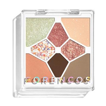 Vibrant Vibes All-in-One Makeup Palette - 9.5g (8 shades)