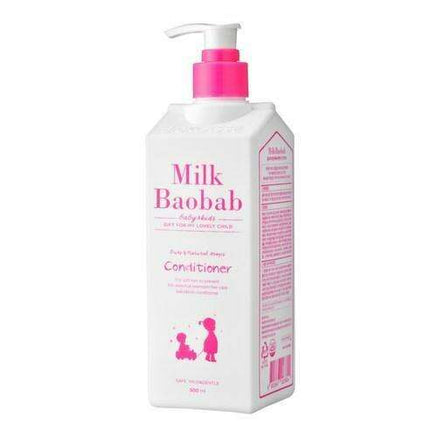 Gentle Baobab Milk Conditioner for Kids - Nourishing 500ml Formula