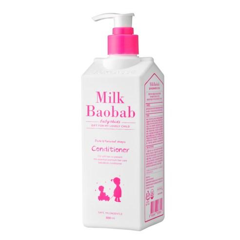 BIOKLASSE MILK BAOBAB Baby & Kids Hair Nourishing Conditioner - Enriched with Baobab Extracts for Silky Smooth Tresses - 500ml