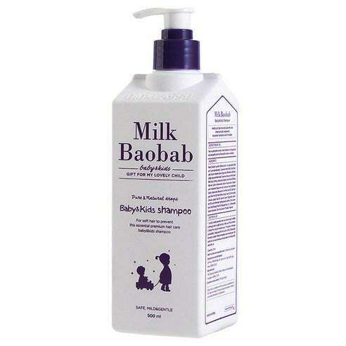 Gentle BAOBAB & MILK Shampoo for Kids: Transforming Bath Time into a Luxurious Experience