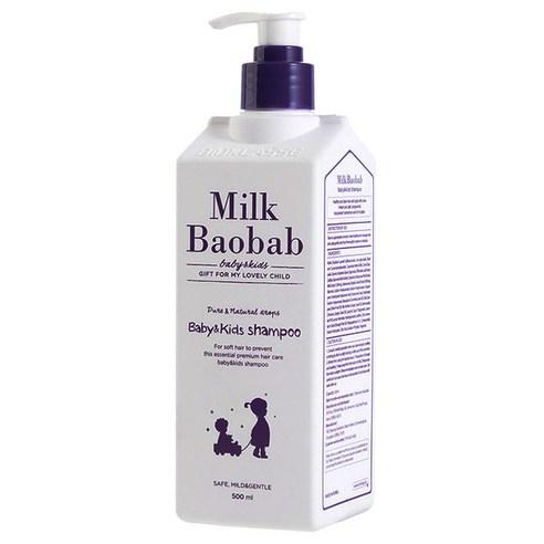 Soothing MILK BAOBAB Baby & Kids Shampoo with Natural Ingredients