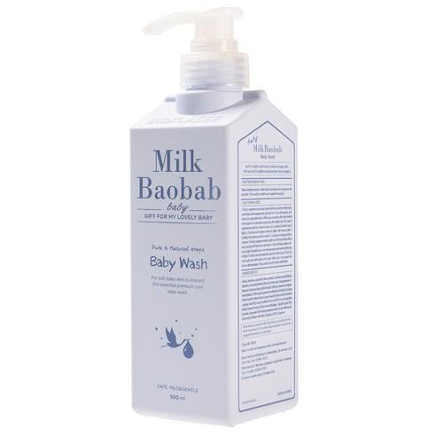 Baobab Extract Infused Baby Wash - 500ml
