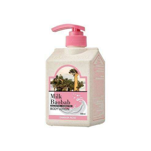 Rose & Baobab Soothing Nourishing Body Lotion - 500ml