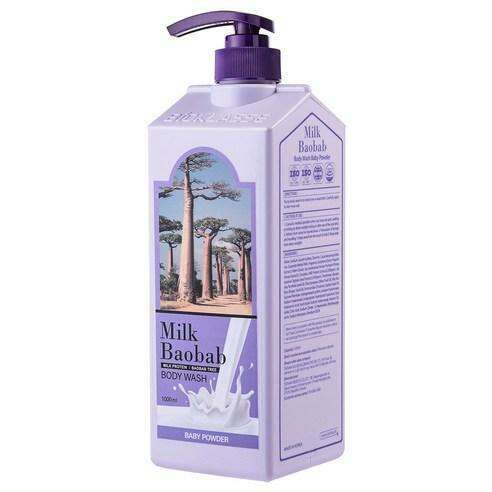 Baobab Gentle Baby Powder Body Wash - Nourishing Cleansing Solution with pH-Balanced Hydration
