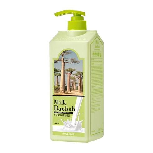 Lime & Basil Infused Vitamin-5 Shower Gel - Nourishing Body Wash for Radiant Skin