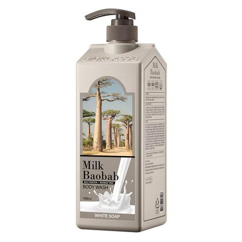 Baobab Blossom Serenity Body Wash - Nourishing Shower Gel with Soothing Aroma
