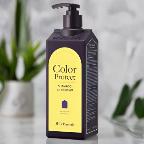 BIOKLASSE MILK BAOBAB Color Protect Shampoo 500ml #Blackberry & Bay