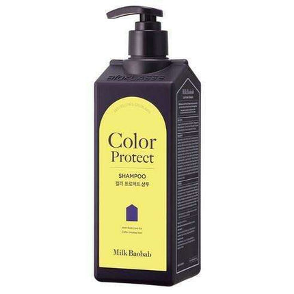 Baobab Blackberry Bay Nourishing Color Care Shampoo - Enchanting Fragrance with Protein Protection