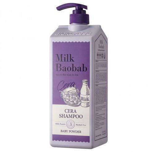 Nourishing Baobab Shampoo with Ceramides and Calming Baby Powder Scent