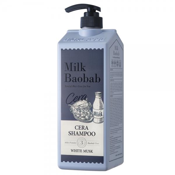 BIOKLASSE BAOBAB Cera Shampoo with White Musk Fragrance - 1200ml