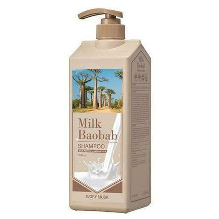 Baobab Essence Shampoo - Luxurious Nourishment & Luminous Shine