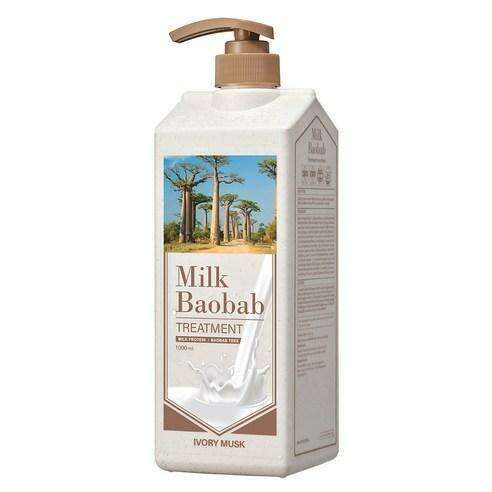 Ivory Musk Baobab Hair Elixir - Nourishing and Revitalizing Hair Treatment (1000ml)