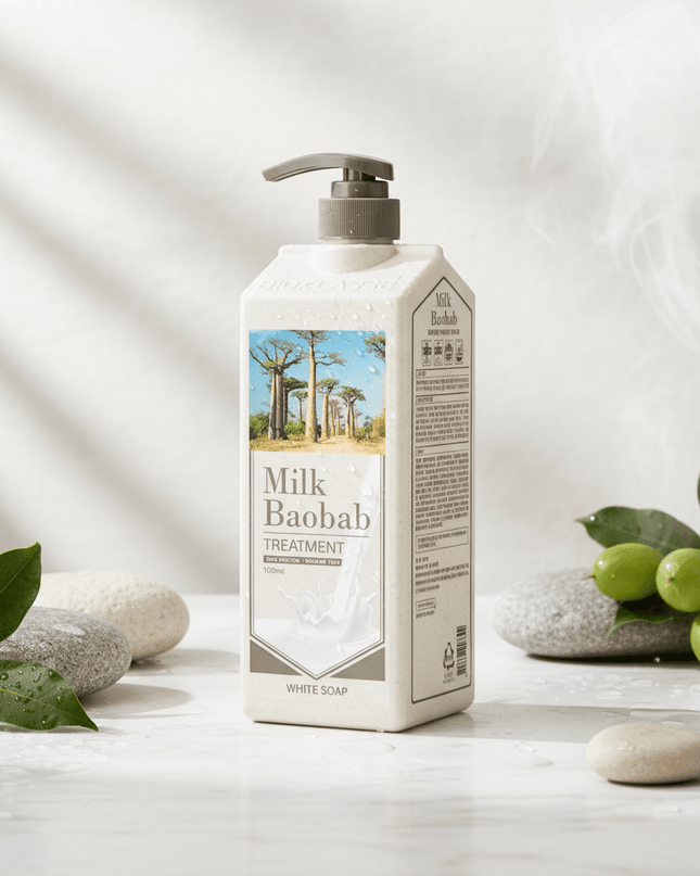 BAOBAB Luxe Hair Treatment: Elegant Soap Fragrance for Strong, Revitalized Hair - 1000ml