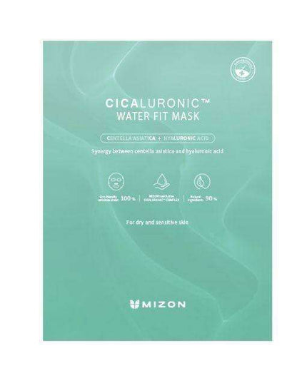 Cicaluronic Revitalizing Hydration Mask with Centella & Hyaluronic Acid - Ultimate Skin Nourishment Sheet Mask
