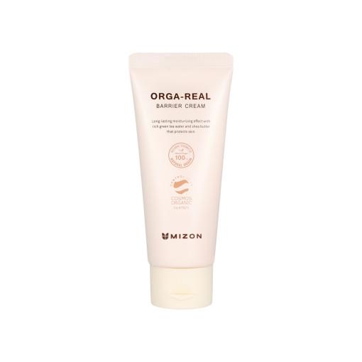 Radiant Skin Essential: Nourishing MIZON Orga-Real Barrier Cream - Unveil Your Skin's Glow