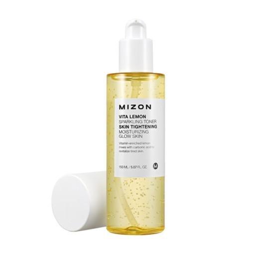 Lemon Glow Revitalizing Toner with Sparkling Water - Skin Brightening and Hydrating Formula