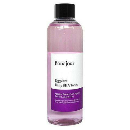 Revitalizing Eggplant BHA Purifying Toner: Daily Skin Elixir 205ml