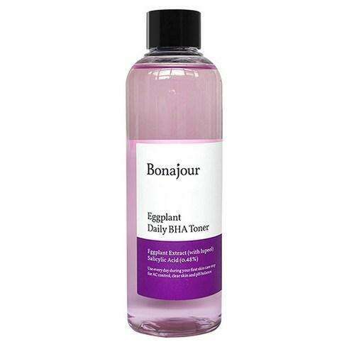 Revitalizing Eggplant BHA Purifying Toner: Daily Skin Elixir 205ml