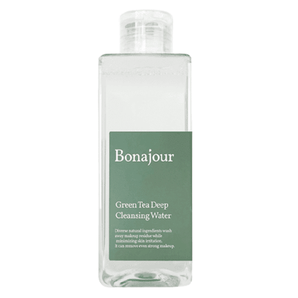 Gentle Green Tea Cleansing Makeup Remover - Refreshing Solution for Healthy Skin