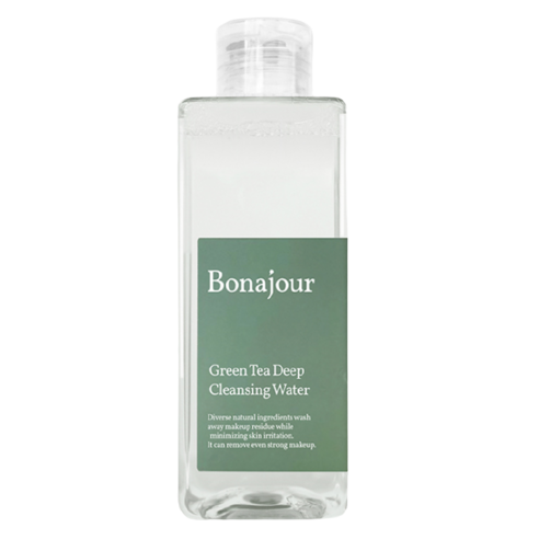 Green Tea Makeup Remover - Refreshing Skin Cleansing Solution