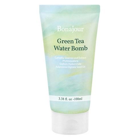 Green Tea Water Bomb Cream with Peptides - Ultimate Skin Hydration