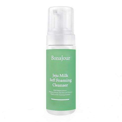 Jeju Milk Ultra-Gentle Hydrating Foam Cleanser for Sensitive Skin - pH Balanced Nourishing Formula